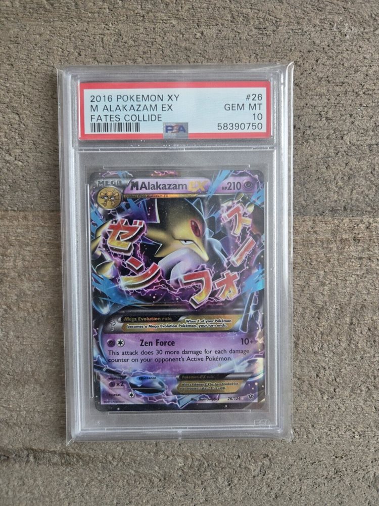 eBay Auction Item 176782594754 Tcg Cards 2016 Pokemon Xy Fates Collide