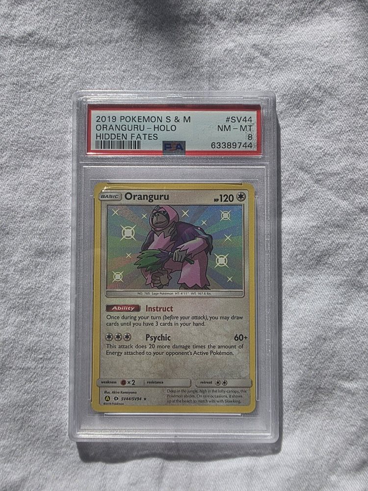 eBay Auction Item 286319670722 Tcg Cards 2019 Pokemon Sun & Moon Hidden  Fates