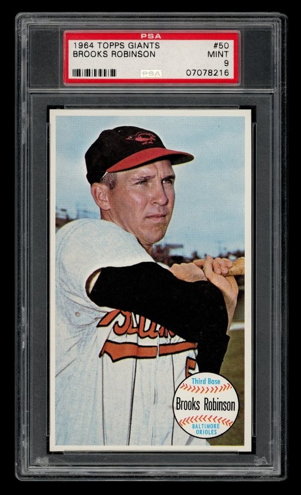 Auction Prices Realized Baseball Cards 1964 TOPPS GIANTS Brooks