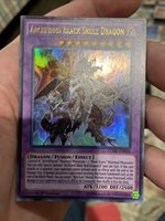 CORE-EN048 Archfiend Black Skull Dragon 1st Edition LP