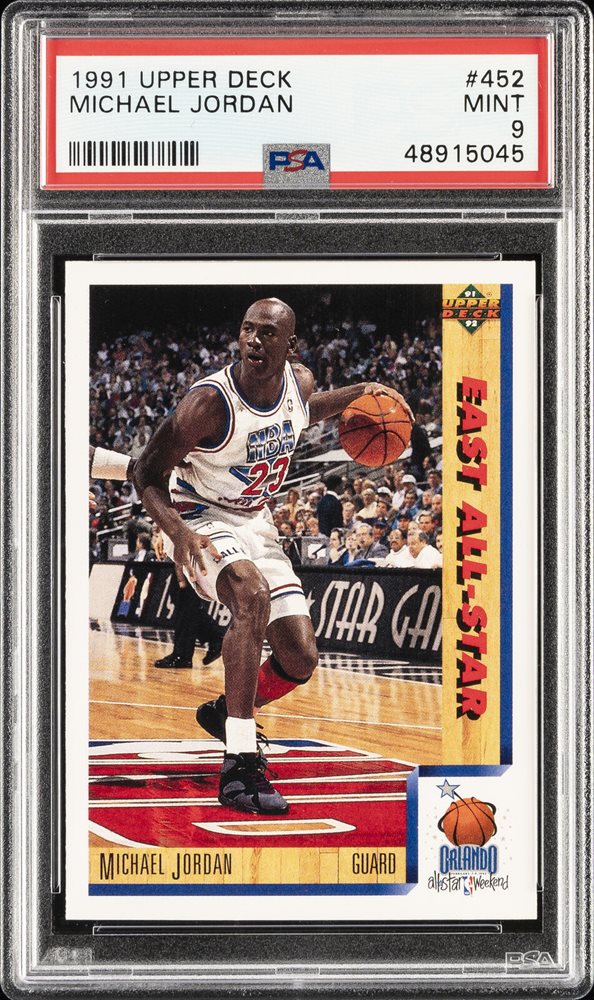 Auction Prices Realized Basketball Cards 1991 Upper Deck Michael 
