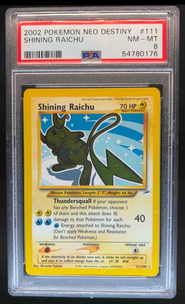 Auction Prices Realized Tcg Cards 2002 POKEMON NEO DESTINY