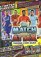 Topps spflmasp Match Attax 2014//2015/ SPFL Starter Pack