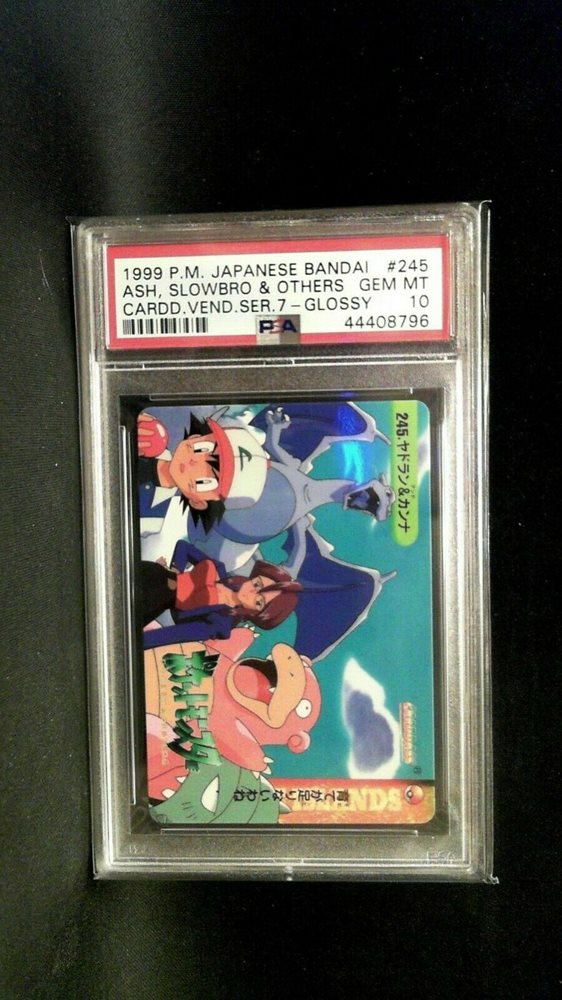 eBay Auction Item 293852153944 Non-Sport Cards 1999 Pokemon