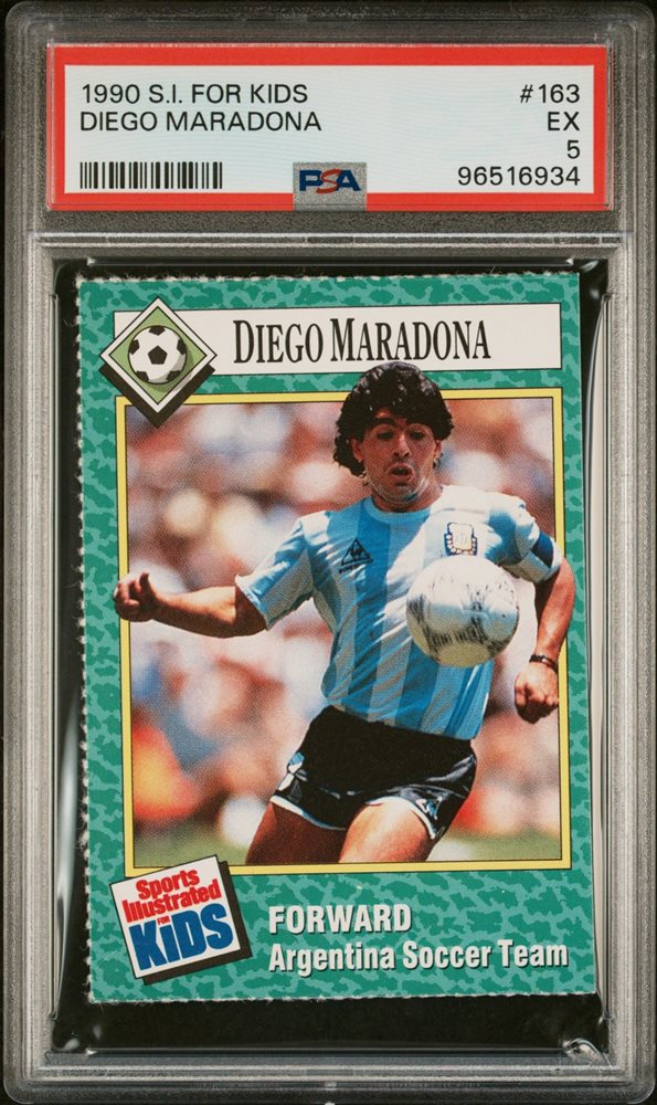 Auction Prices Realized Multi-Sport Cards 1990 S.I. FOR KIDS Diego