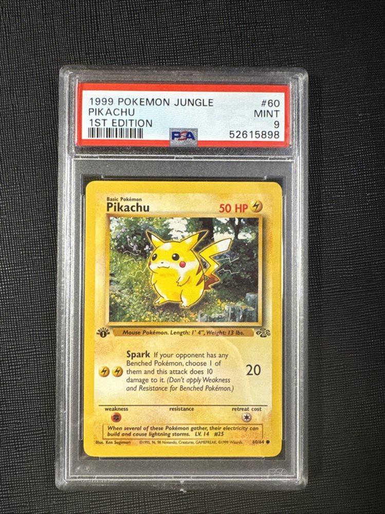 【PSA10】ピカチュウ　英語版　1999年 PSA10 Pikachu ピカチュウ 1999年 英語版 Shadowless 58/102