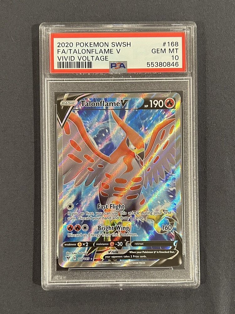 eBay Auction Item 195576742969 Tcg Cards 2020 Pokemon Sword & Shield Vivid  Voltage