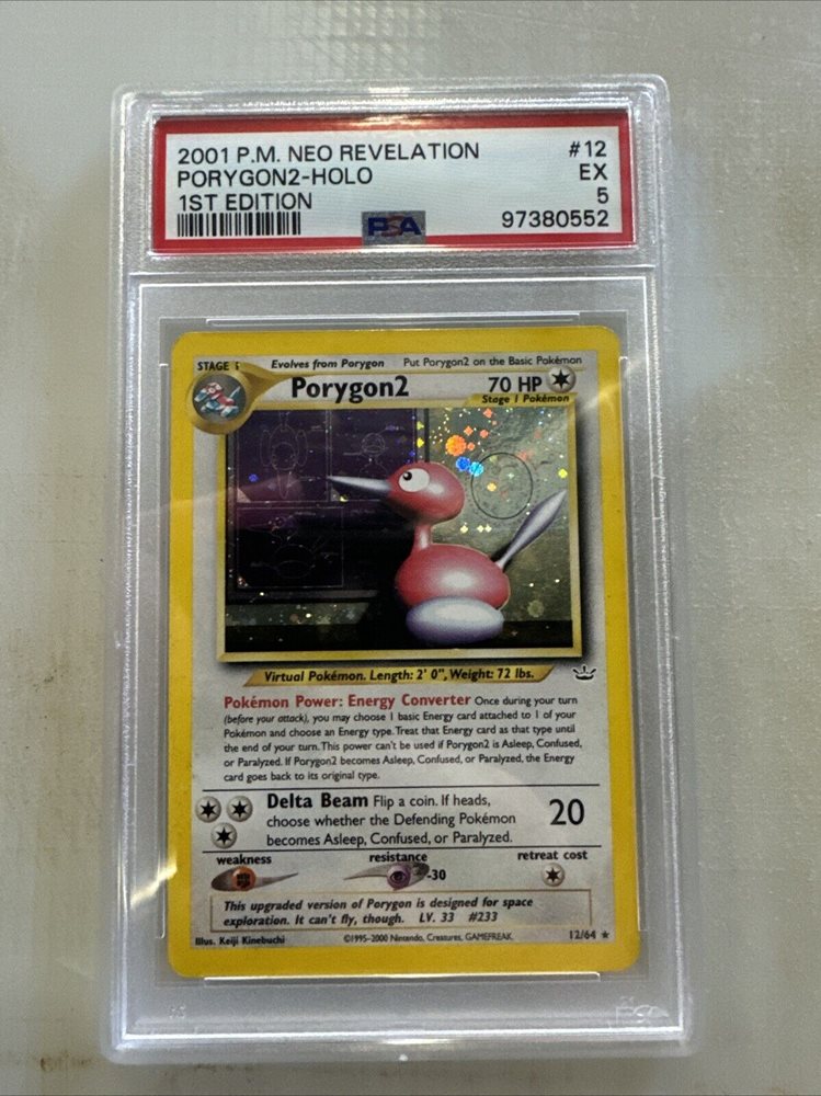 Auction Prices Realized Tcg Cards 2001 POKEMON NEO