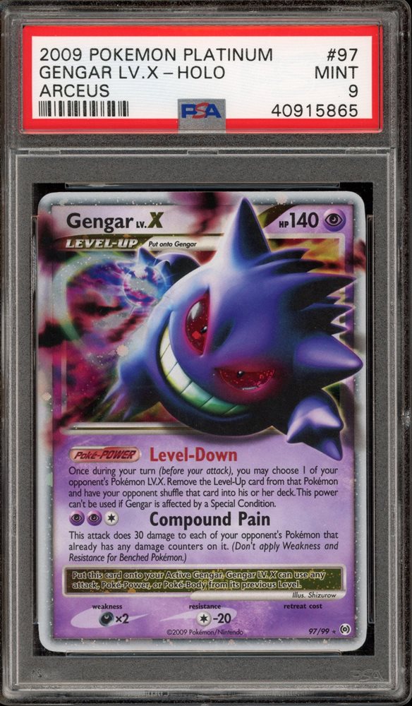 Auction Prices Realized Tcg Cards 2009 POKEMON PLATINUM