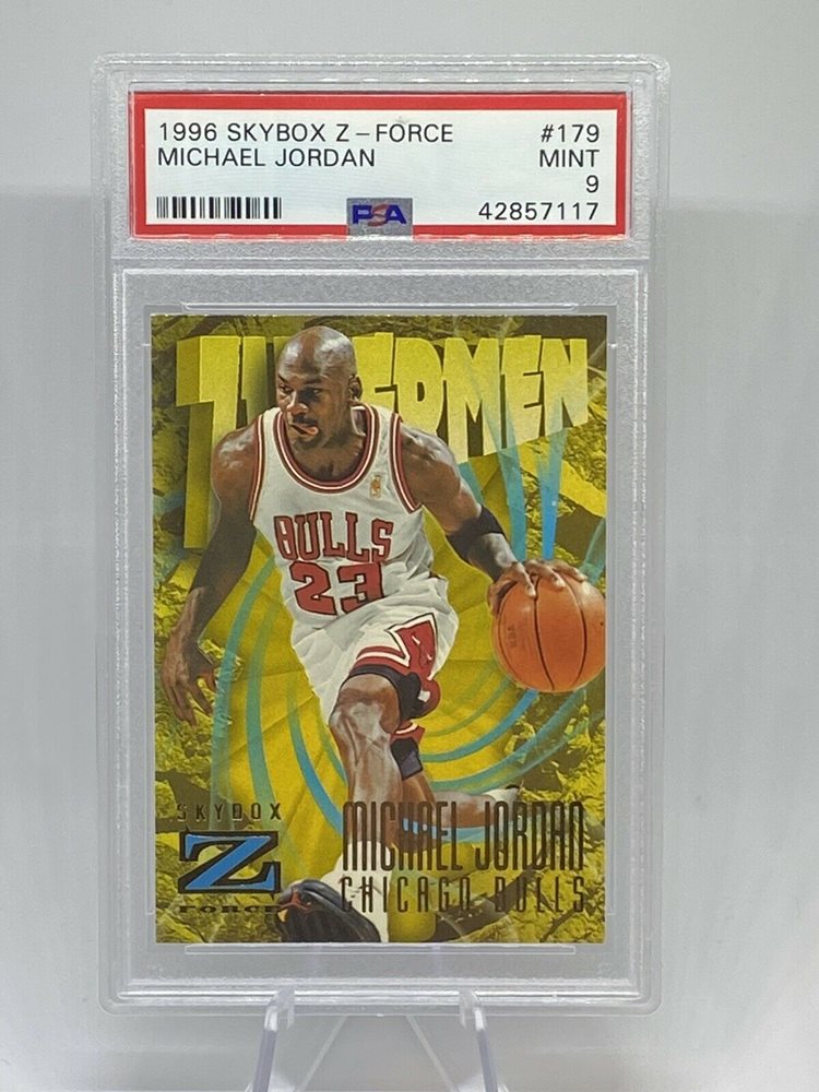 Auction Prices Realized Basketball Cards 1996 Skybox ZForce Michael Jordan