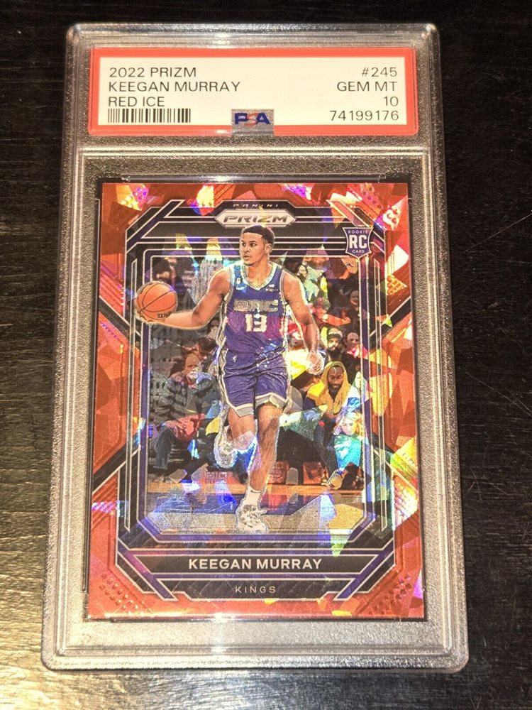 その他 panini flux keegan murray RC /10 PSA10 Auction Prices Realized Basketball Cards 2022 PANINI PRIZM