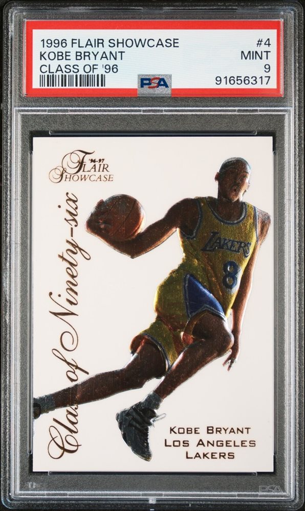 Auction Prices Realized Basketball Cards 1996 Flair Showcase Class 