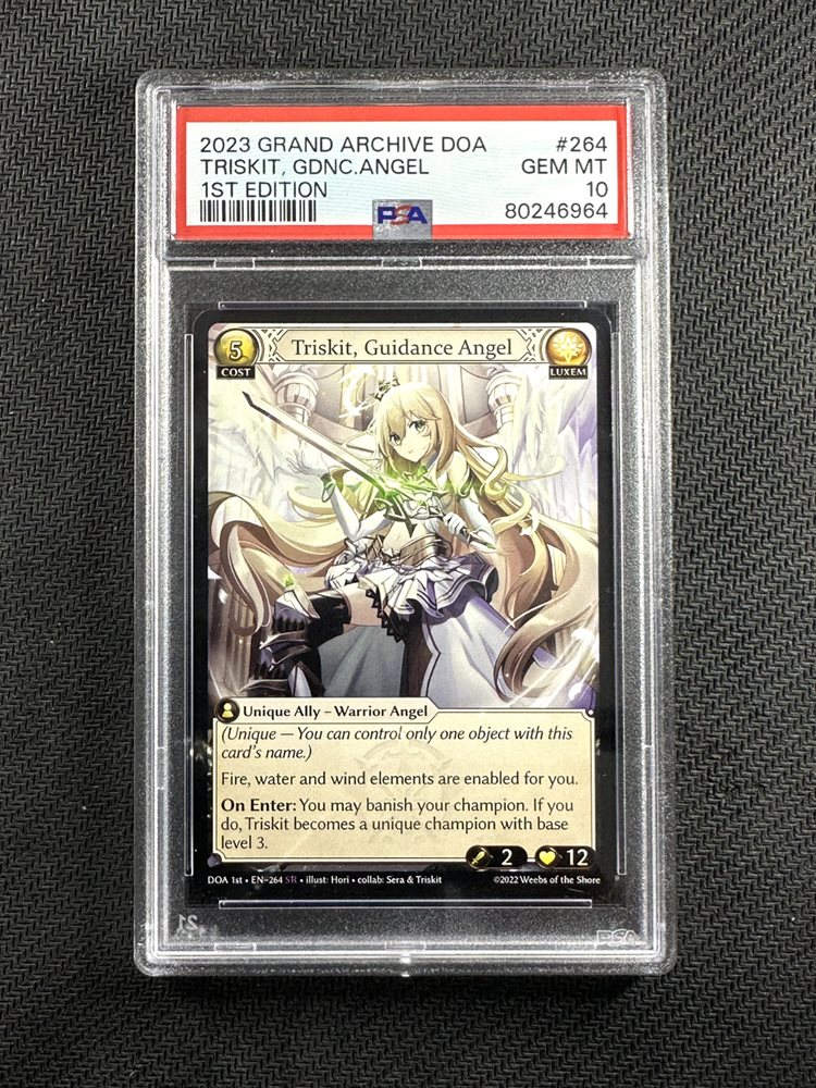 Auction Prices Realized Tcg Cards 2023 GRAND ARCHIVE DAWN OF ASHES