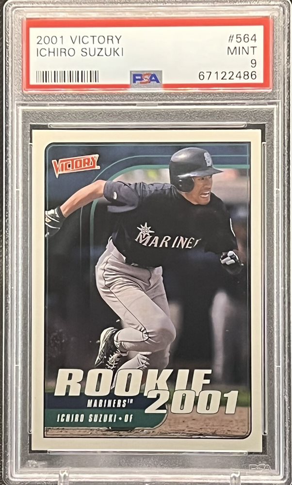 MLB - ICHIRO イチロー2001 Upper Deck Victory PSA10 Auction Prices Realized Baseball Cards 2001 UPPER DECK