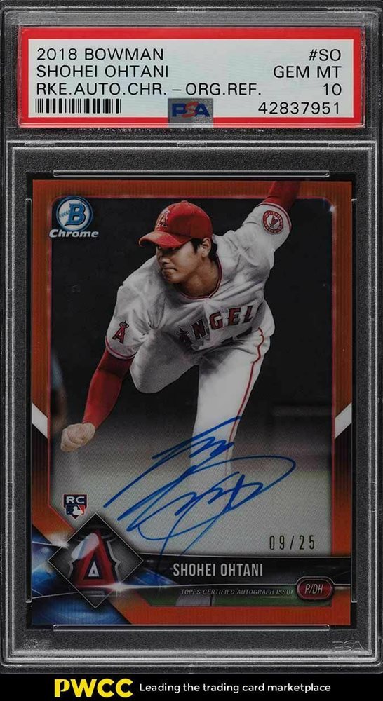 Auction Prices Realized Baseball Cards 2018 BOWMAN ROOKIE