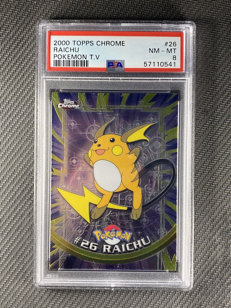 pokemon cards blastoise Pokemon - 2000 Topps Chrome - Series 1 & 2 main image 0