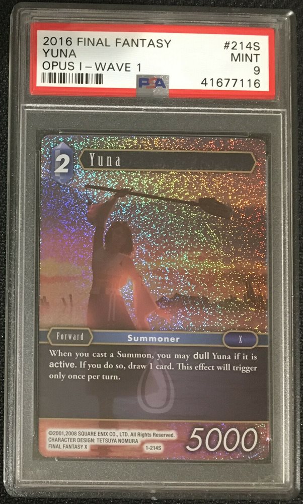 eBay Auction Item 223452160487 Tcg Cards 2016 Final Fantasy
