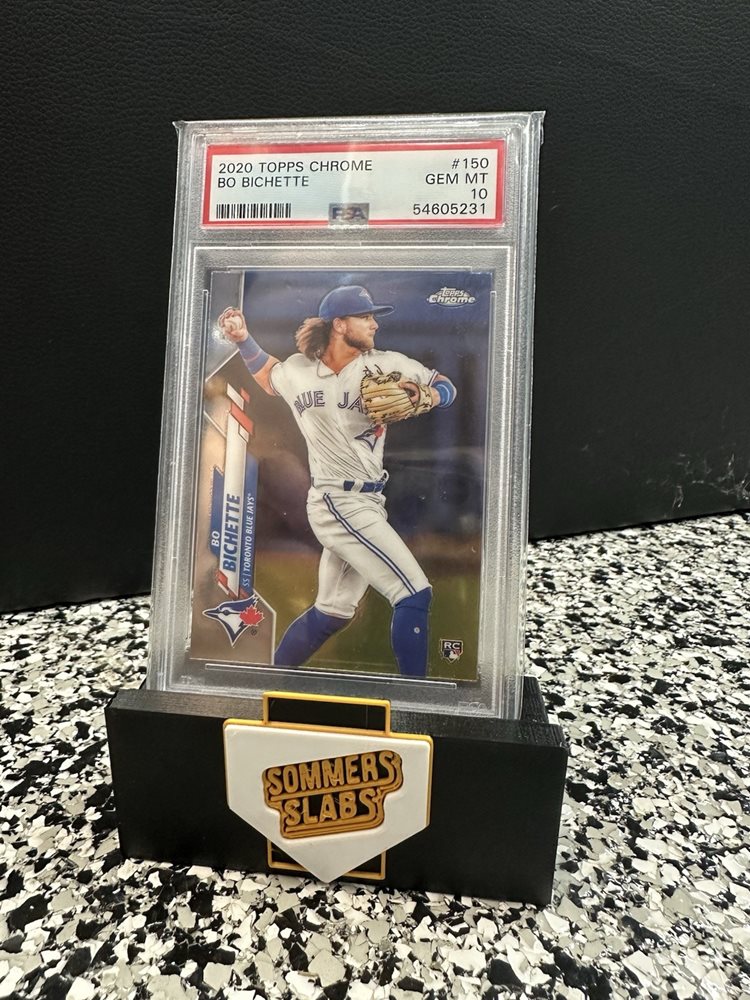 Auction Prices Realized Baseball Cards 2020 TOPPS CHROME Bo