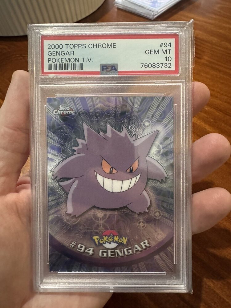 PSA10】 オニスズメ 英語 topps chrome POKEMON TV 2000 Topps Chrome