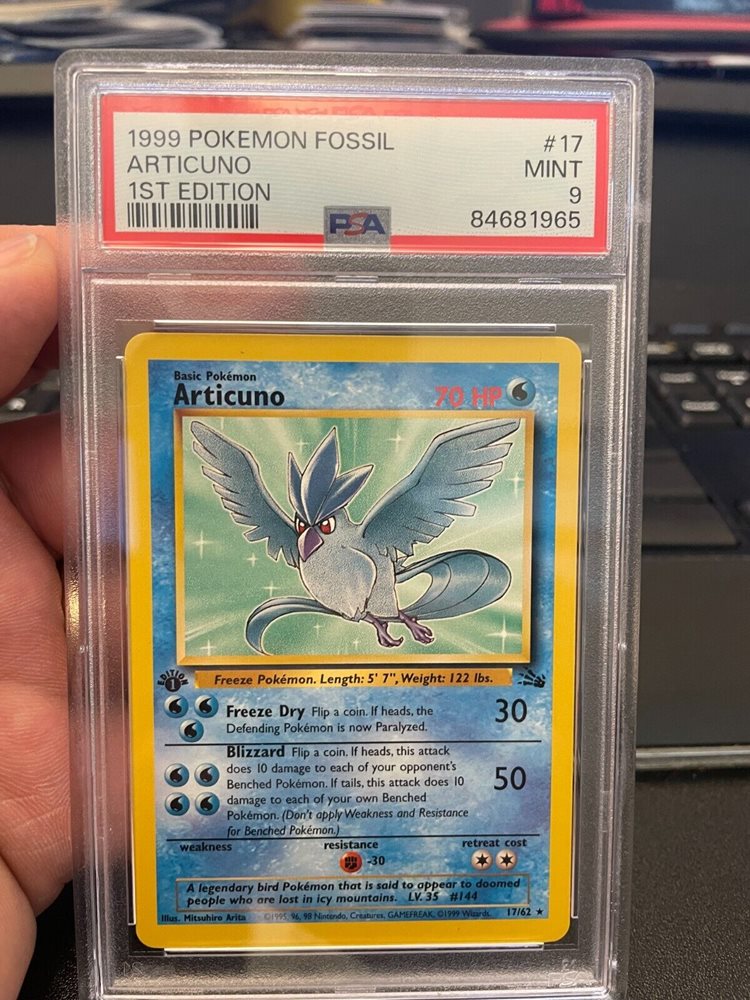 nba cards rare Amazon.com: Pokemon - Articuno (2) - Fossil