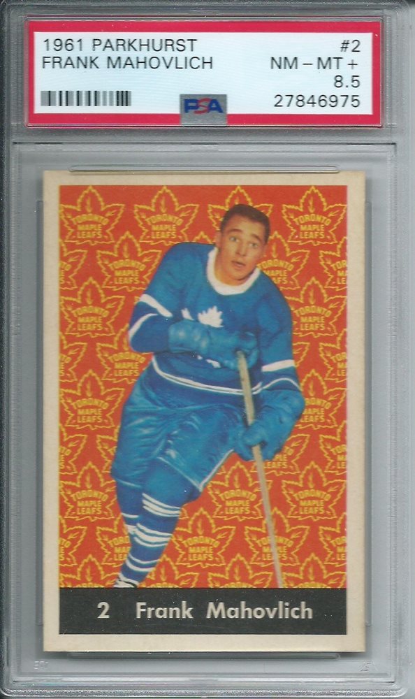 1959 Parkhurst Frank Mahovlich