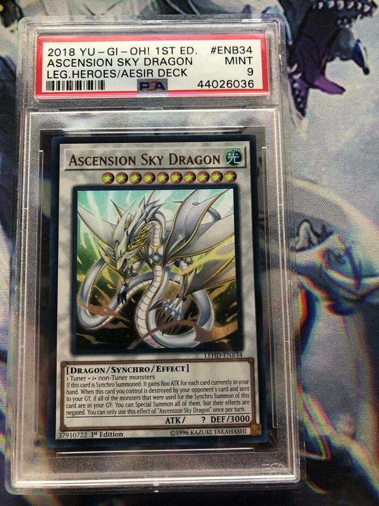 Auction Prices Realized Tcg Cards 2018 YU-GI-OH! LEGENDARY