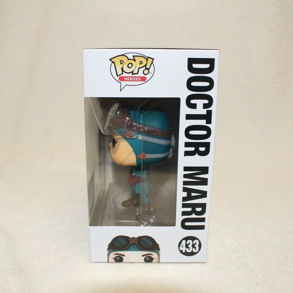 Funko Pop #433 Doctor Maru Wonder Woman DC Legion of Co