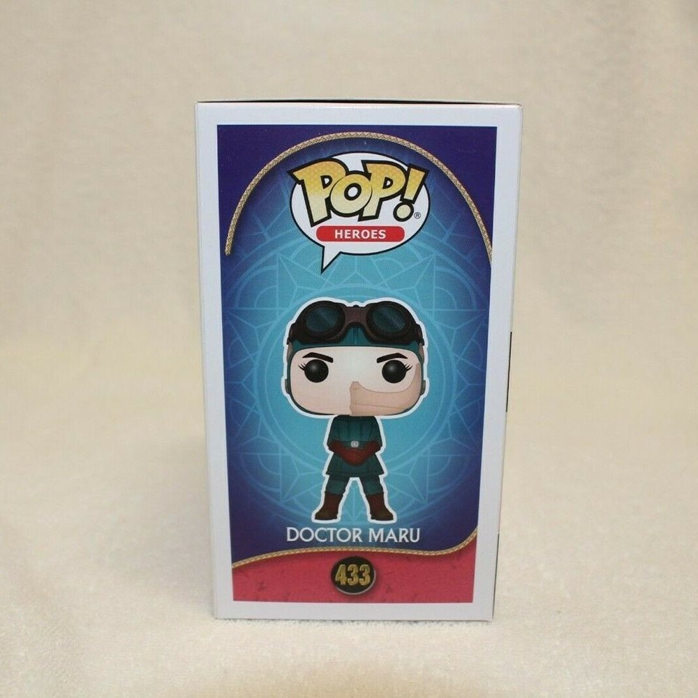 Funko Pop #433 Doctor Maru Wonder Woman DC Legion of Co