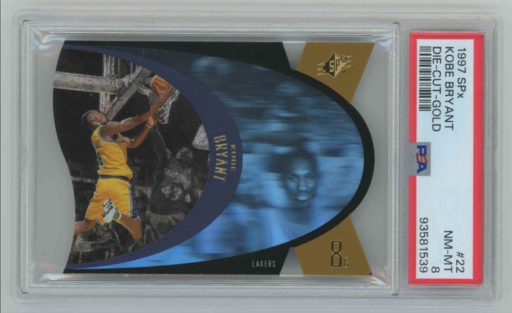 Auction Prices Realized Basketball Cards 1997 Spx Die-Cut Kobe Bryant