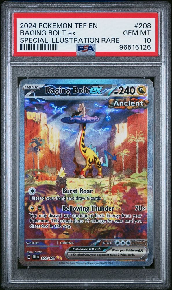 raging bolt pokemon card price Pokémon Card Raging Bolt - Stellar Miracle main image 1