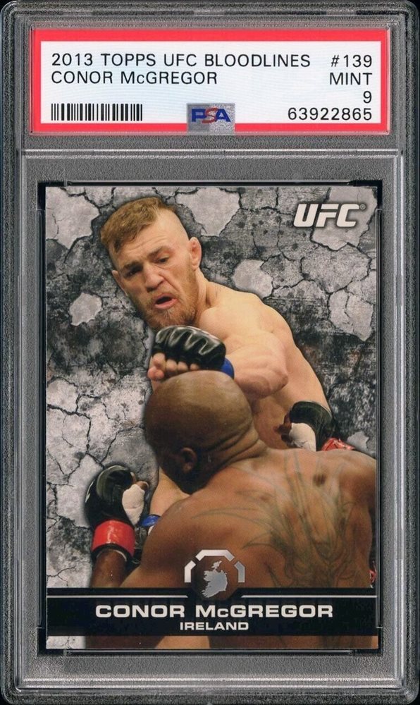Auction Prices Realized Boxing / Wrestling Cards / Mma 2013