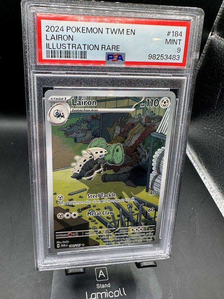 does aldi have pokemon cards Pokemon TCG - Twilight Masquerade - 121 - Lairon
