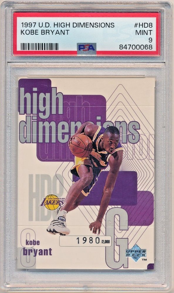 Auction Prices Realized Basketball Cards 1997 Upper Deck High 