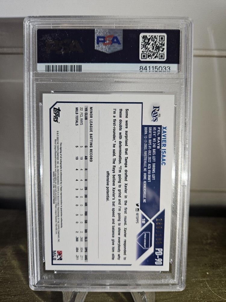 ゼイビア・アイザック Xavier Isaac 2024 Panini Prizm Blue Ice #275 Tampa Bay | eBay