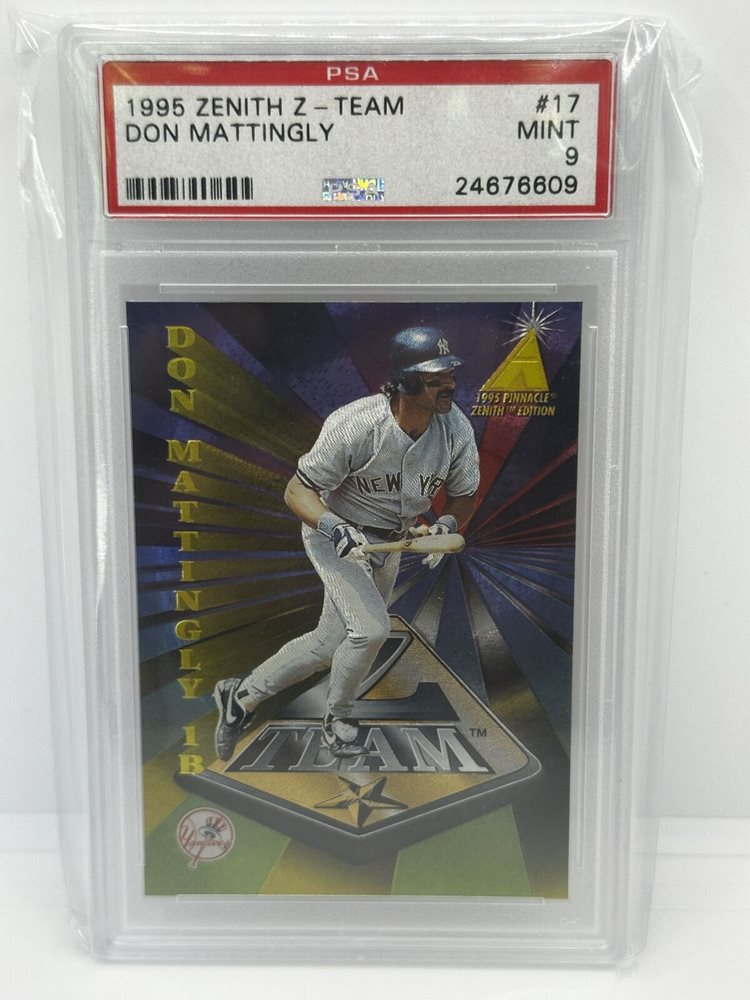 Auction Prices Realized Baseball Cards 1995 ZENITH Z-TEAM