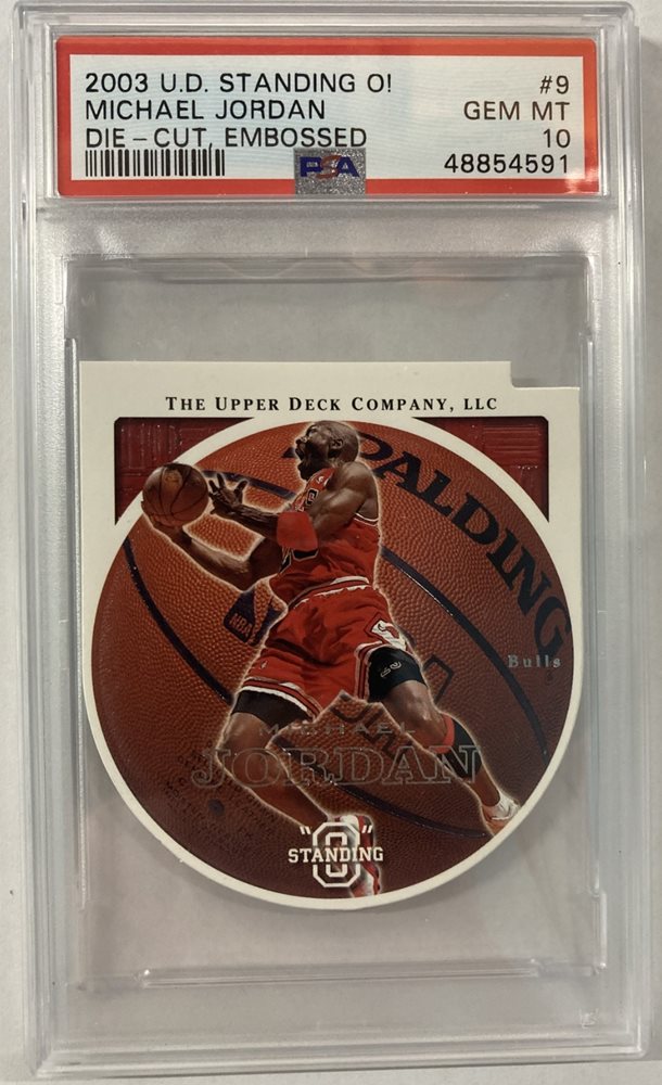 2003 ud マイケルジョーダン PSA10 2003 UD Rookie Exclusives #60 Michael Jordan Black & White