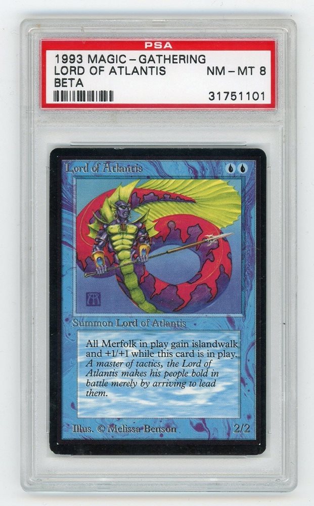 Auction Prices Realized Tcg Cards 1993 MAGIC THE GATHERING