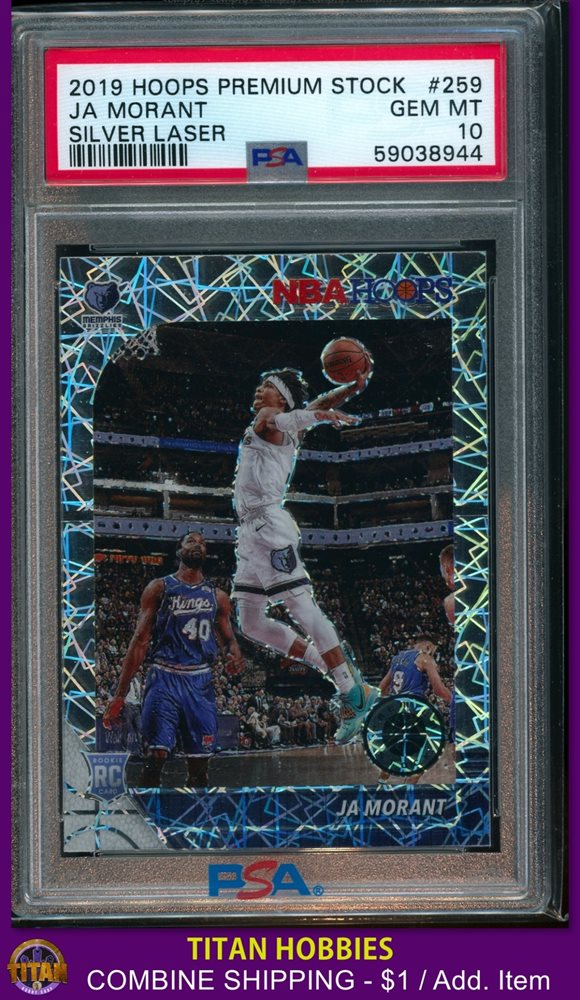 Auction Prices Realized Basketball Cards 2019 PANINI HOOPS