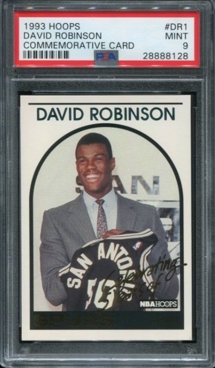 Auction Prices Realized Basketball Cards 1993 HOOPS David
