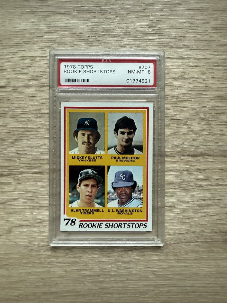 Auction Prices Realized Baseball Cards 1978 TOPPS Rookie