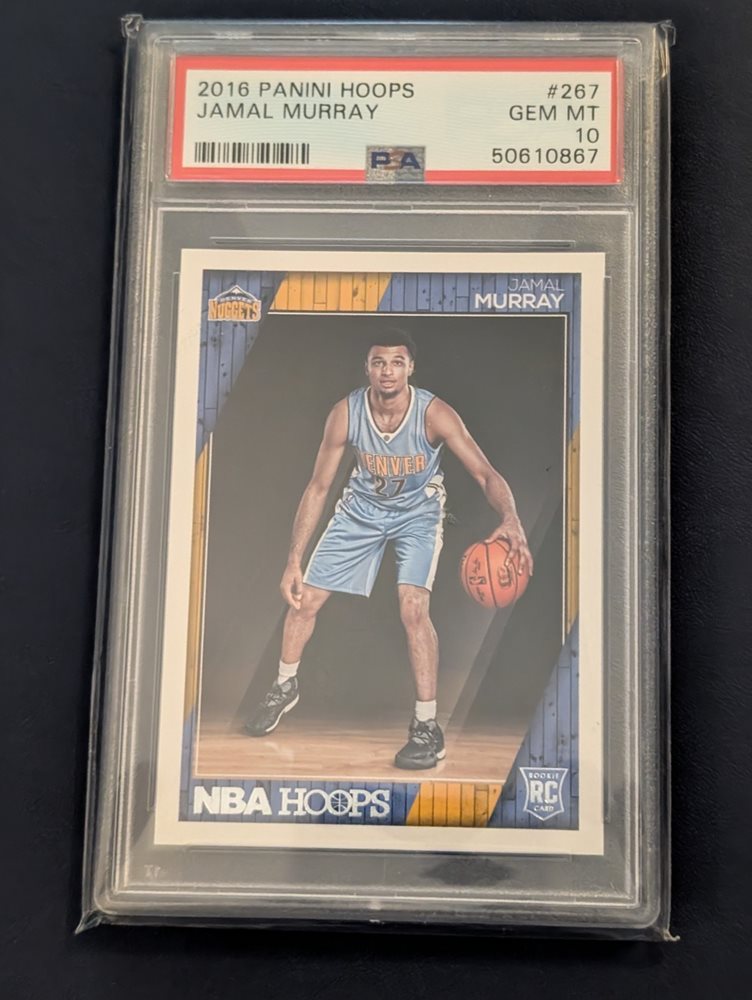 nbaカード  jamal muray rc auto 2021-22 Panini Obsidian Jamal Murray Galaxy Auto 50/75