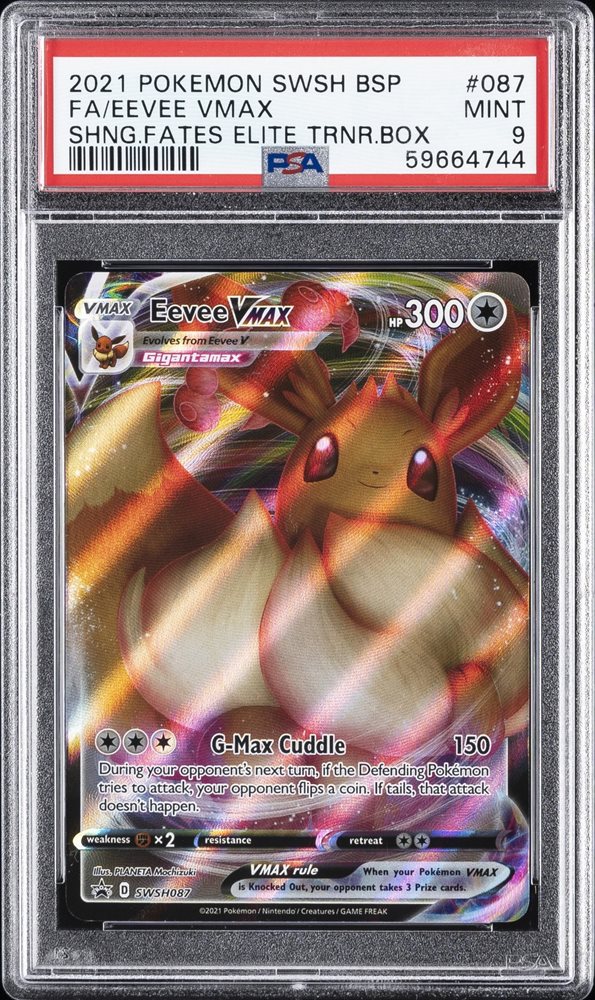 ポケモン - ポケモンカード　英語版　Eevee VMAX 51Vpnr2Z+FL._AC_SY200_QL15_.jpg