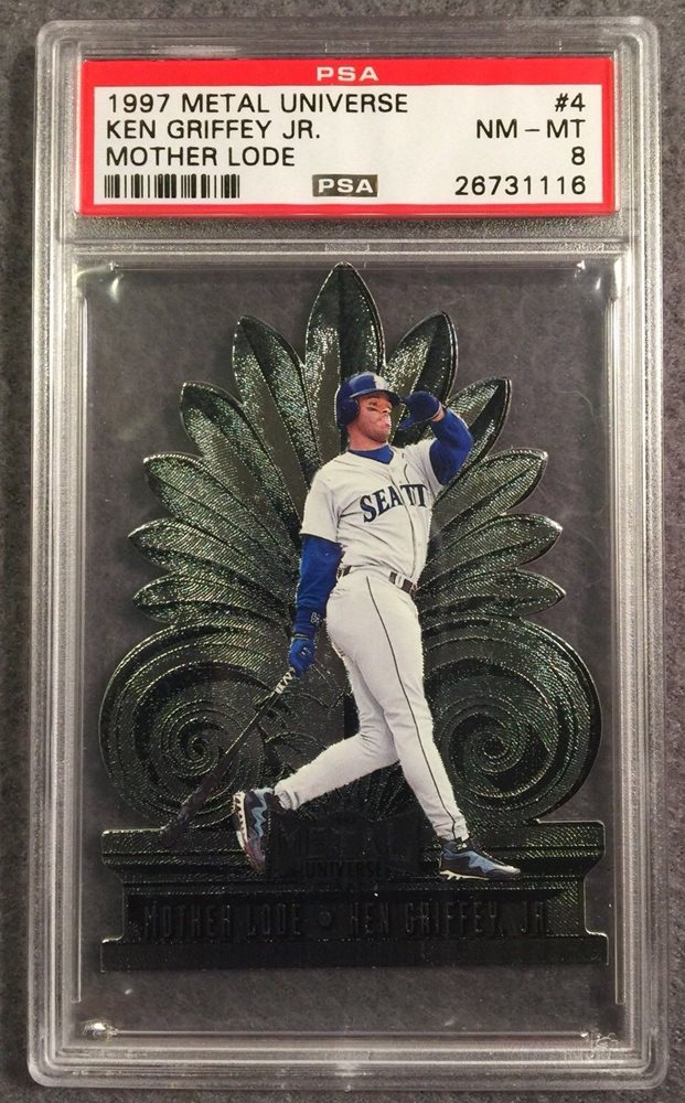 eBay Auction Item 263420805896 Baseball Cards 1997 Metal Universe