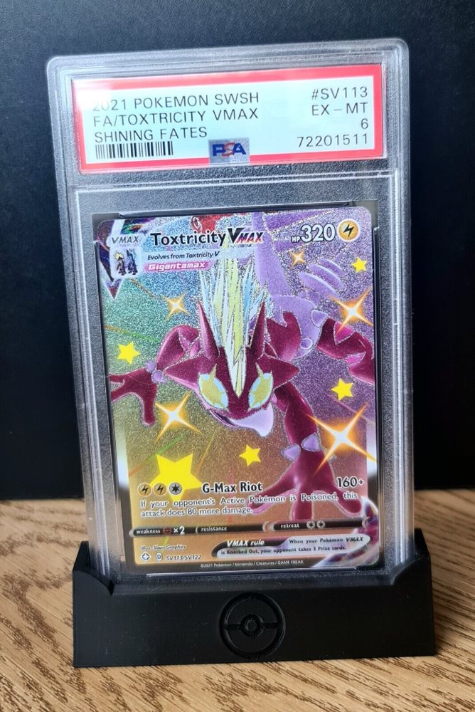 eBay Auction Item 354901456107 Tcg Cards 2021 Pokemon Sword & Shield  Shining Fates