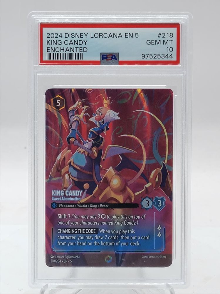 Auction Prices Realized Tcg Cards 2024 DISNEY LORCANA EN 5