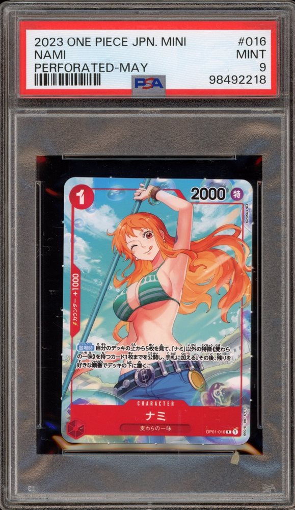 Auction Prices Realized Tcg Cards 2023 ONE PIECE JAPANESE