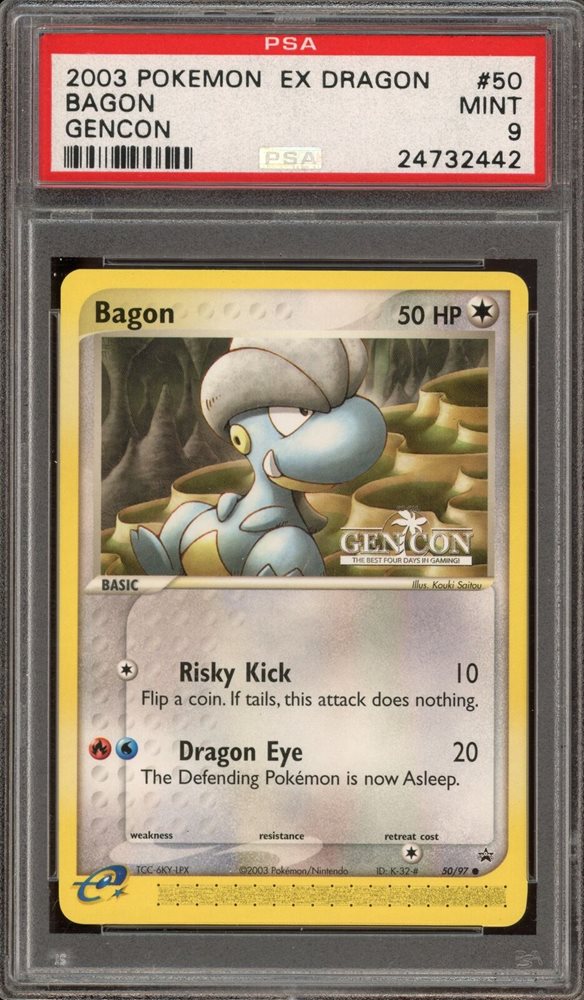bagon pokemon card value Bagon Reverse Holo  Secret Wonders 76/132 Pokemon Cards  CollexyLux   CollexyLux.dk