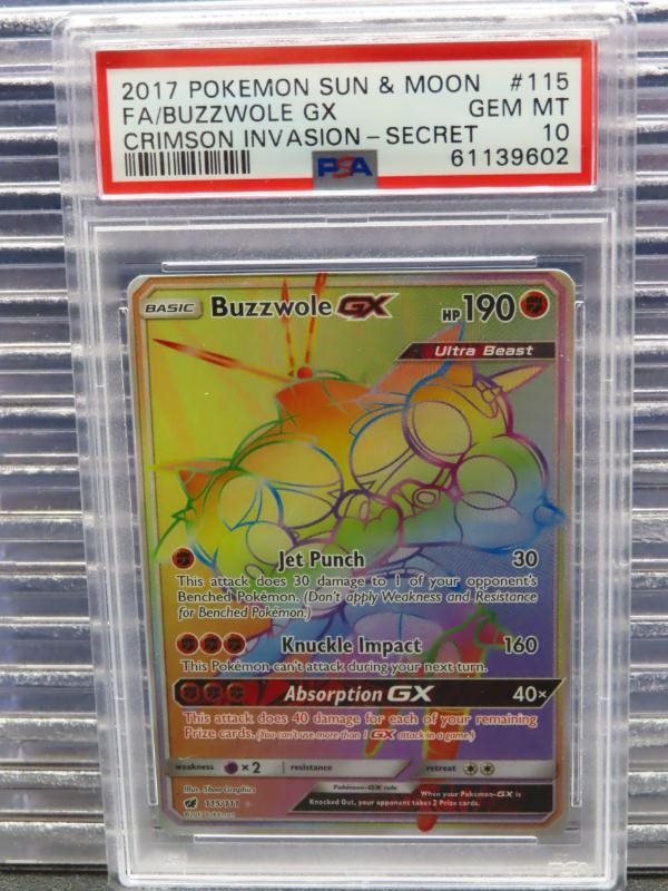 Auction Prices Realized Tcg Cards 2017 POKEMON SUN & MOON