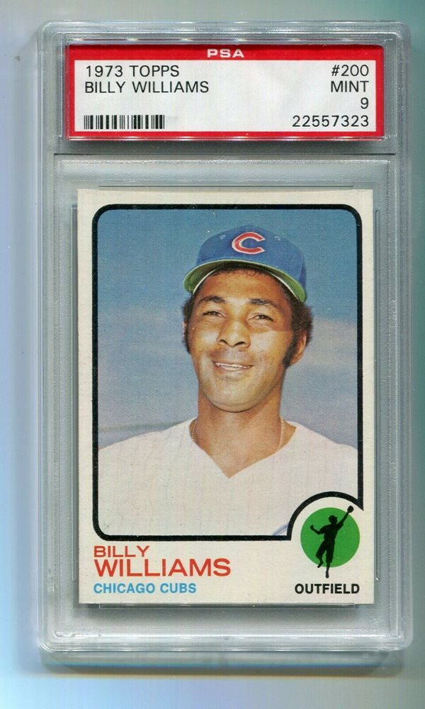 1973 Topps #200 Billy Williams Chicago Cubs Baseball Card