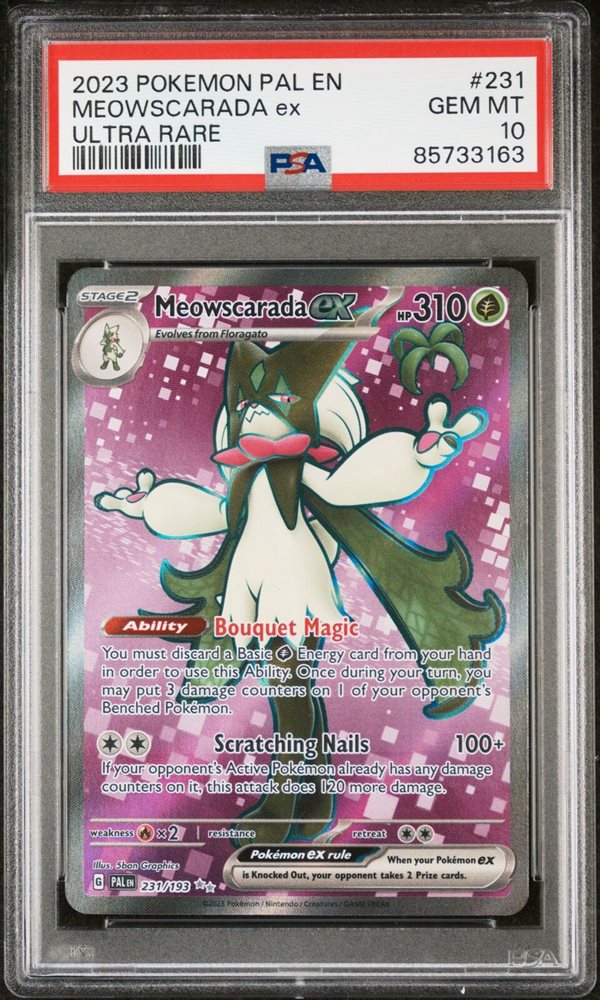 Auction Prices Realized Tcg Cards 2023 POKEMON PAL EN-PALDEA
